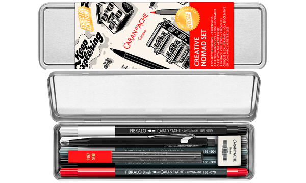 Caran d'Ache RYLSEE Lettering Set + 1 Online Course Special Edition