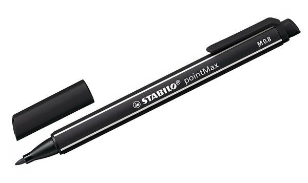 Fineliner - STABILO pointMax - Assorted Pack Sizes and Colours