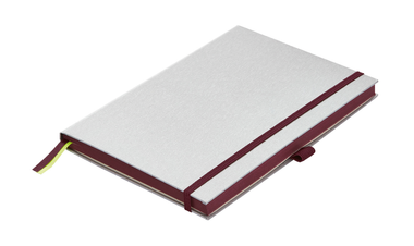 LAMY A6 Hard Cover Notebook Black Purple Trim