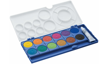 LAMY aquaplus Blue Paint Box of 12 Colours