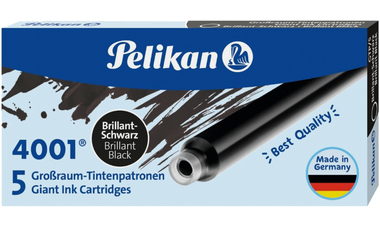 Pelikan 4001 Giant Ink Cartridge GTP/5