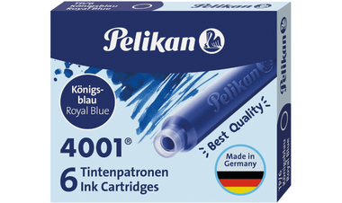 Pelikan 4001 TP/6 Ink Cartridges