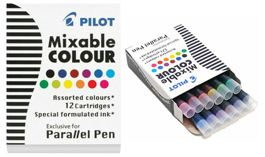Pilot ICP3 Parallel Pen Ink Cartridges