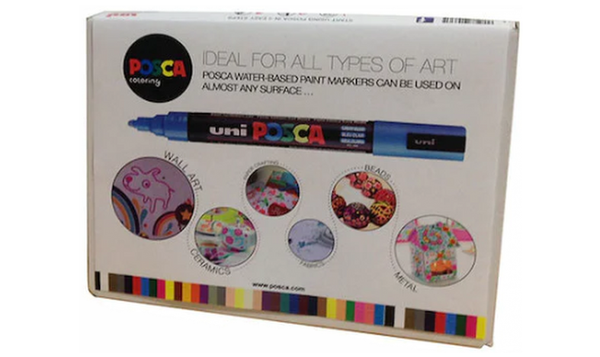 Uni posca website Clearance