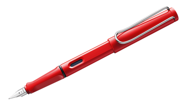 LAMY safari Fountain Pen Red