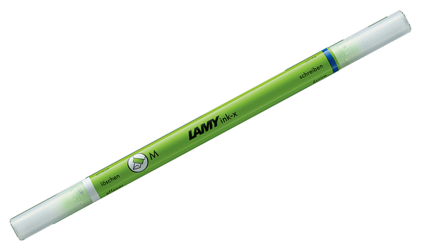 LAMY ink-x Ink Eraser with erasable blue ink, Green – FPnibs