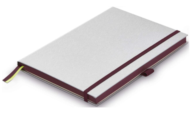 LAMY A5 Hard Cover Notebook Black Purple Trim