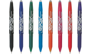 Pilot FriXion Erasable Rollerball Pen Assorted Set of 8