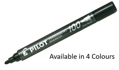 Pilot 100 Permanent Marker Bullet Tip