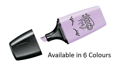 Highlighter - STABILO BOSS MINI Pastellove - Assorted Pack Sizes and Colours