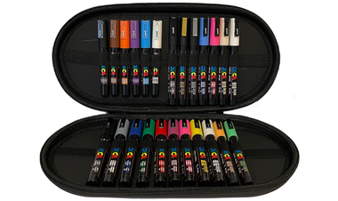 Uni POSCA Marker Pen Set of 24