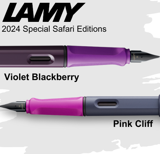 2024 LAMY Safari Limited Edition Colours!