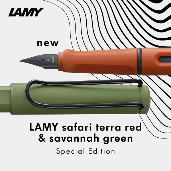 LAMY safari - 2021 Special Editions