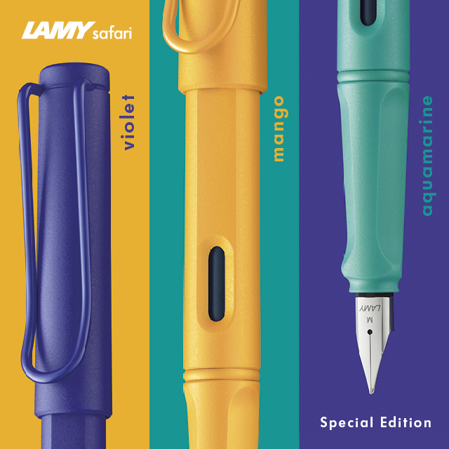 LAMY safari Candy - 2020 Special Editions