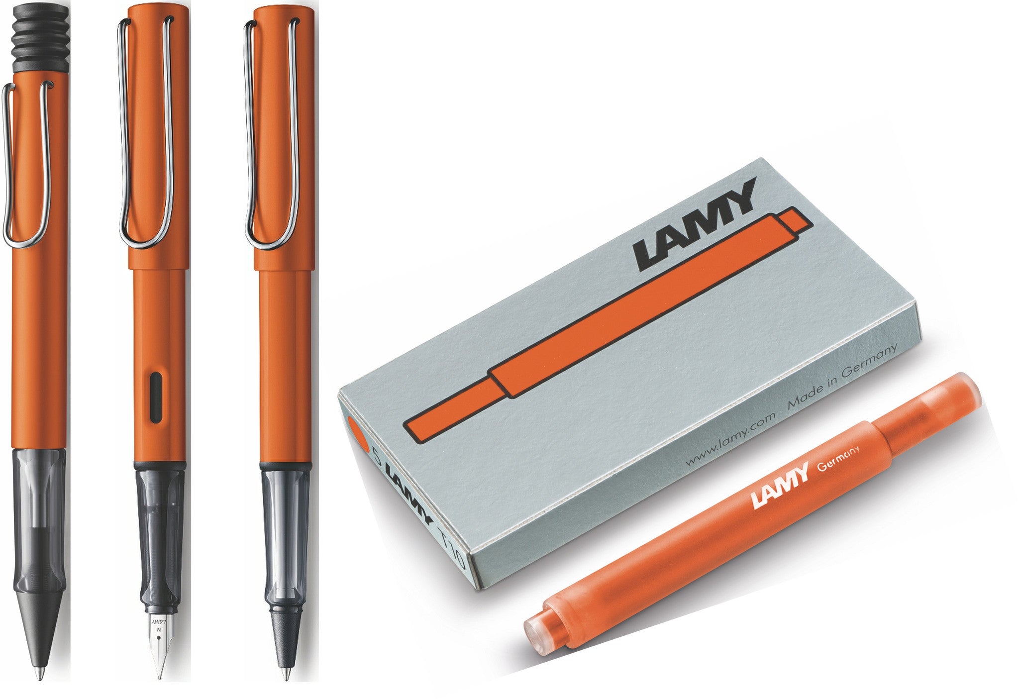 Lamy Al-Star Copper Orange - 2015 Special Edition - Dr Pen