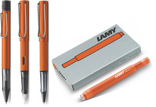 Lamy Al-Star Copper Orange - 2015 Special Edition
