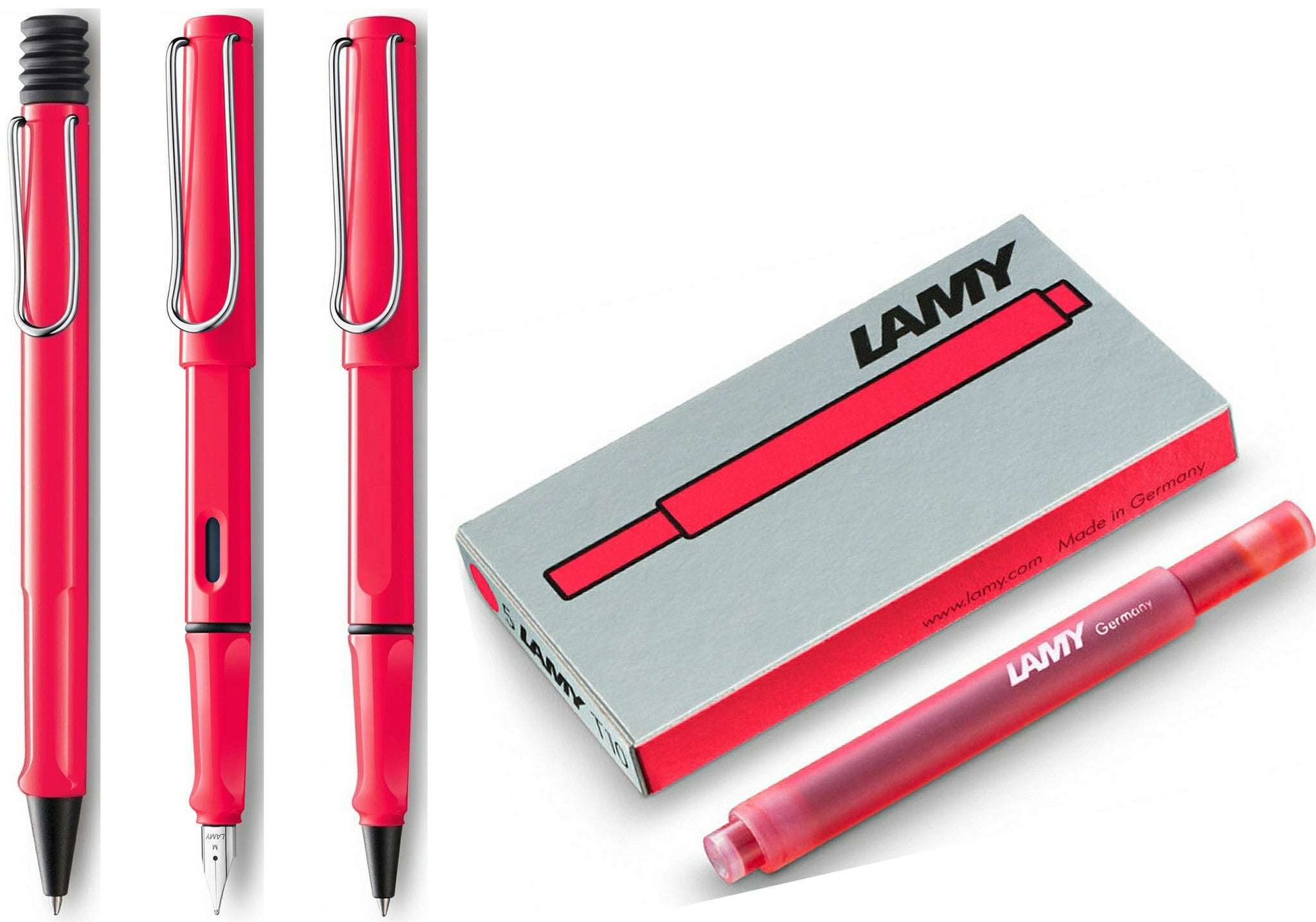 LAMY 1220400 Penna a sfera Lamy Safari nero Penne a sfera LAMY 1220400 Penna a sfera Lamy Safari nero Penne a sfera