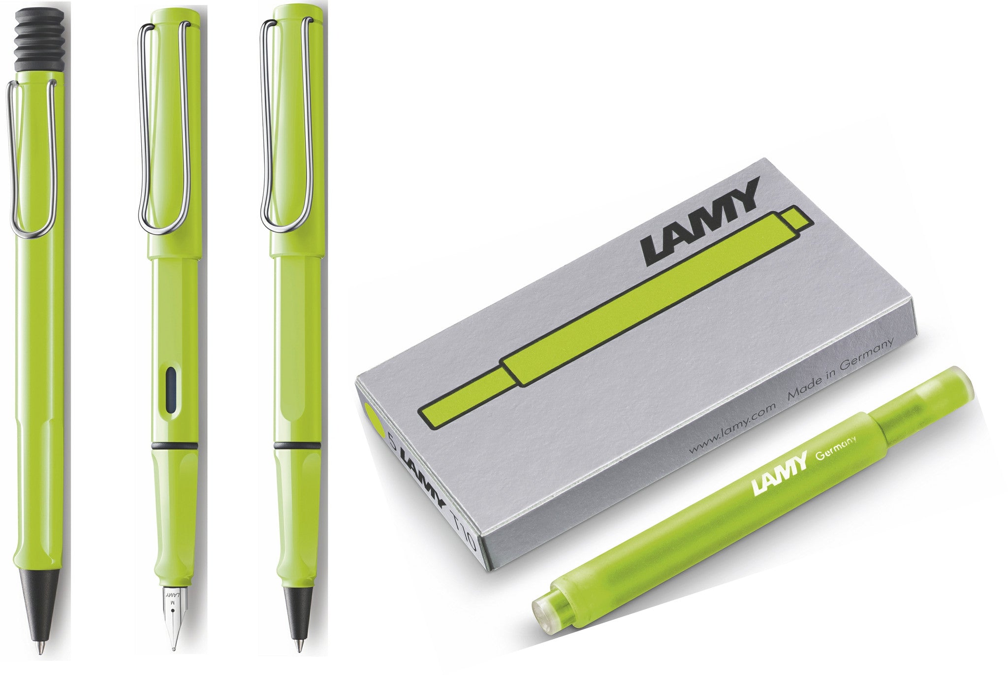 Lamy Safari Neon Lime - 2015 Special Edition