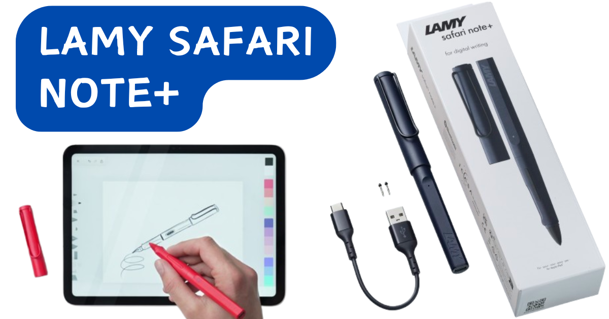 LAMY Safari Note+ Digital Writing Pen Review