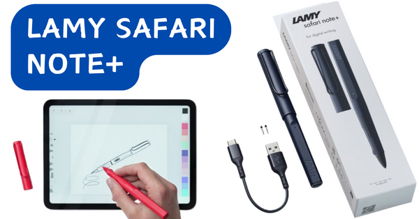 LAMY Safari Note+ Digital Writing Pen Review