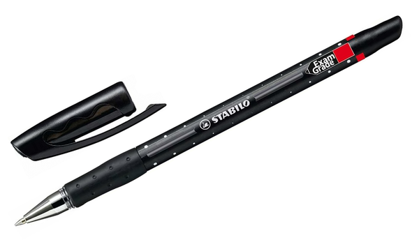 Ballpoint Pen - STABILO Exam Grade - Assorted Pack Sizes and Colours