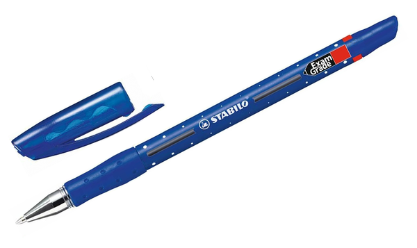 Ballpoint Pen - STABILO Exam Grade - Assorted Pack Sizes and Colours