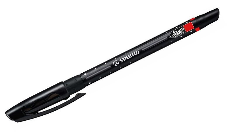 Ballpoint Pen - STABILO Exam Grade - Assorted Pack Sizes and Colours