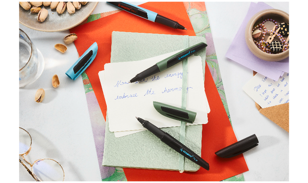 Ballpoint Pen - STABILO Flow - Pack of 1 - Assorted Colours including Blue Ballpoint Refill