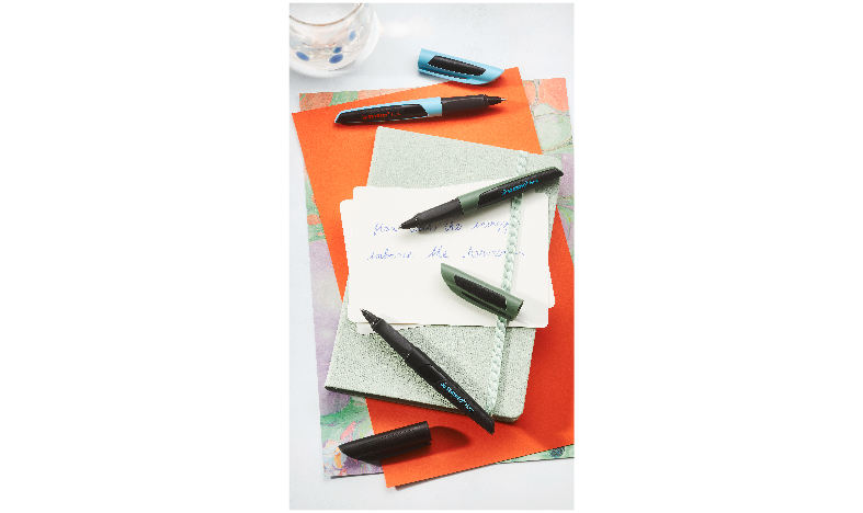 Ballpoint Pen - STABILO Flow - Pack of 1 - Assorted Colours including Blue Ballpoint Refill