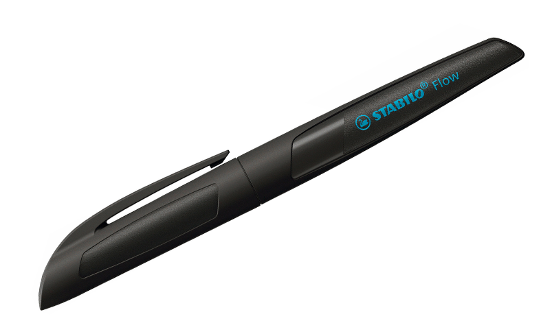Ballpoint Pen - STABILO Flow - Pack of 1 - Assorted Colours including Blue Ballpoint Refill