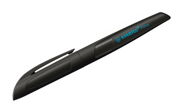 Ballpoint Pen - STABILO Flow - Pack of 1 - Assorted Colours including Blue Ballpoint Refill