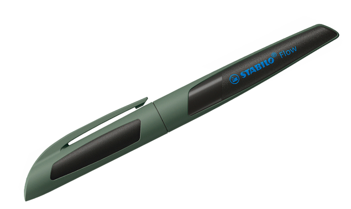 Ballpoint Pen - STABILO Flow - Pack of 1 - Assorted Colours including Blue Ballpoint Refill