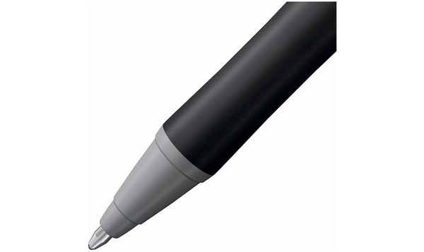 Ballpoint Pen - STABILO pointball Colourful - Pack of 4 - Dark Grey, Mint Green, Rust Red and Ultramarine