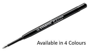 Ballpoint Refill - STABILO Ballpoint Refill - Assorted Pack Sizes and Colours