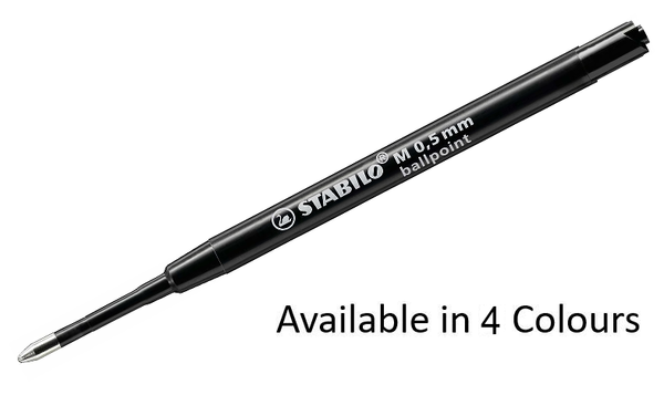 Ballpoint Refill - STABILO Ballpoint Refill - Assorted Pack Sizes and Colours