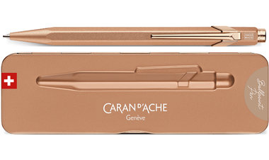 Caran d'Ache 849 Ballpoint Pen Brut Rosé