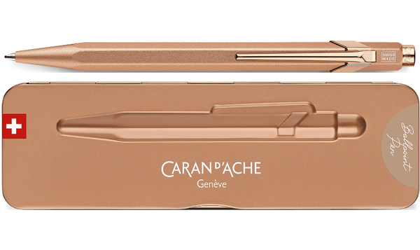 Caran d'Ache 849 Ballpoint Pen Brut Rosé