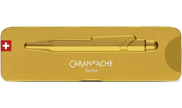 Caran d'Ache 849 Ballpoint Pen Goldbar