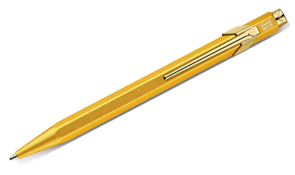 Caran d'Ache 849 Ballpoint Pen Goldbar