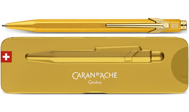Caran d'Ache 849 Ballpoint Pen Goldbar