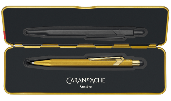 Caran d'Ache 849 Ballpoint Pen Goldbar