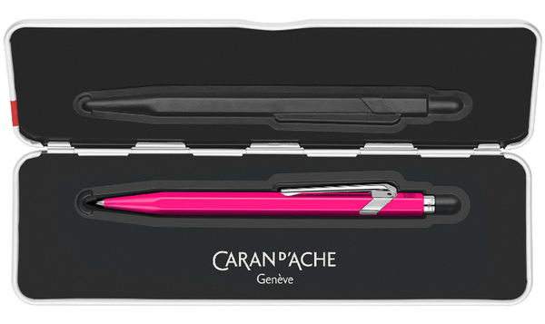 Caran d'Ache 849 Pop Line Fluo Ballpoint Pen Pink