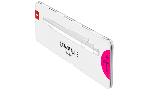 Caran d'Ache 849 Pop Line Fluo Ballpoint Pen Pink