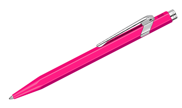 Caran d'Ache 849 Pop Line Fluo Ballpoint Pen Pink