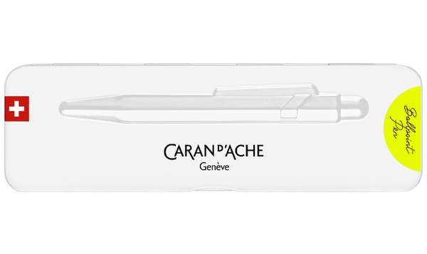 Caran d'Ache 849 Pop Line Fluo Ballpoint Pen Yellow