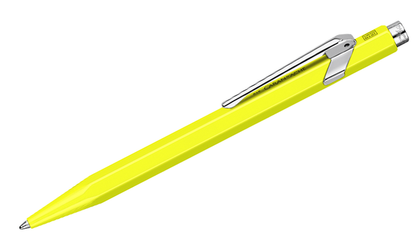 Caran d'Ache 849 Pop Line Fluo Ballpoint Pen Yellow