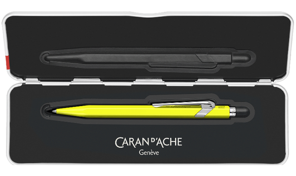 Caran d'Ache 849 Pop Line Fluo Ballpoint Pen Yellow