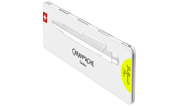 Caran d'Ache 849 Pop Line Fluo Ballpoint Pen Yellow