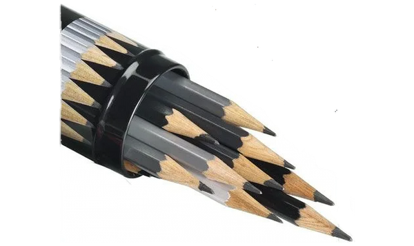 Caran d'Ache Grafwood Graphite Pencils Tin of 15