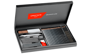 Caran d'Ache Graphite Line DiegoKoi Set - Box of 15 Hardness Degrees